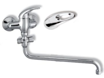 NOVASERVIS Metalia 55 55175/1,0 Paneláková baterie bez příslušenství 100 mm chrom