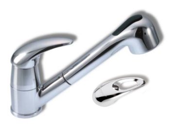 DŘEZOVÁ TELESKOPICKÁ BATERIE METALIA 55 CHROM 55181,0
