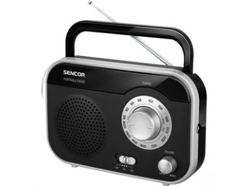 SRD 210 BS radiopřijímač Sencor