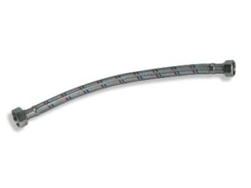 Novaservis Nerezová hadička M1/2" x M3/8"-60cm 103/60