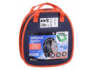 Sněhové řetězy X30  3,0mm 9mm NYLON BAG 01413