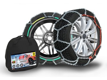 Sněhové řetězy SUV-VAN vel. 260 01442 + ZDARMA uvnitř balení třístranná škrabka