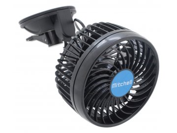 Ventilátor MITCHELL 12V na přísavku