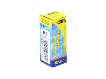 Žárovka 12V  H1  55W P14,5s box FLASH +30%