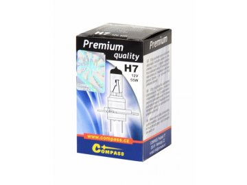 Žárovka 12V  H7  PREMIUM  55W PX26d box 08700