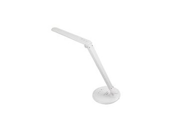 Solight LED stolní lampička dotyková, 8W, plynulá regulace jasu, 5300K, bílá WO31-W