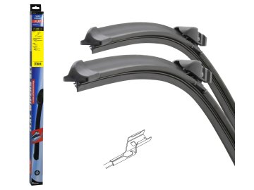 Stěrače FLAT SET (CUBE) 810+660mm