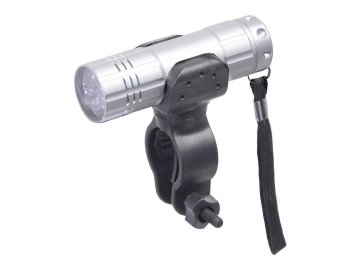 Cyklosvětlo přední 9LED SILVER 12006