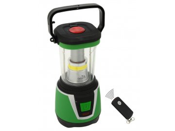 Svítilna LED 300lm CAMPING REMOTE CONTROL 13150