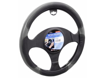 potah volantu GRIP šedý 31404