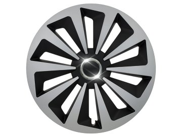Kryt kola 15"  FOX RING SILVER/BLACK 1ks 32511