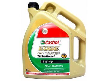 Olej motorový Castrol EDGE Turbo Diesel 5W-40 5L
