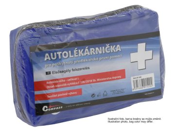 Lékárnička I. textilní brašna 206/2018 sb. 91520