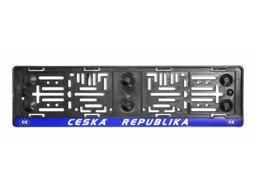 Podložka pod SPZ ČR-EU 91535