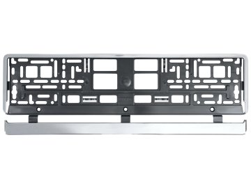 Podložka pod SPZ CHROM STRIP 91566