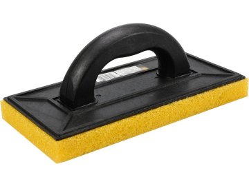 Hladítko 280 x 140 mm s houbou řídkou