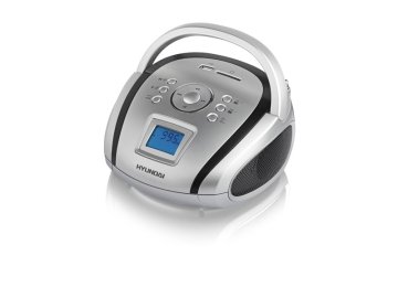 Radiopřijímač Hyundai TR 1088 SU3SB, MP3/USB/SD, stříbrný/černý