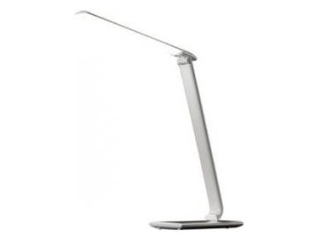 Solight WO37-W LED stolní lampička stmívatelná, 12W, volba teploty světla, bílý lesk
