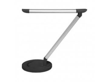 Dotyková stmívatelná stolní led lampa LTZ03 8W černostříbrná LTZ03-CR
