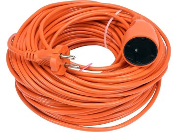 Kabel prodlužovací 40 m oranžový