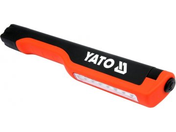 YATO YT-08514 Lampa ruční 8 LED, s klipem, 80 lm