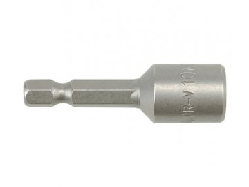 Nástavec magnetický 1/4" 10 x 48 mm CrV