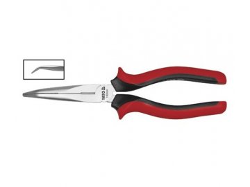 Kleště prodloužené ohnuté 160 mm
