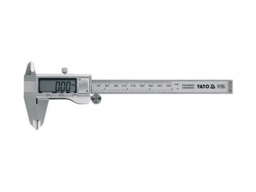 Měřítko posuvné 150 x 0,03 mm elektronické TO-15240