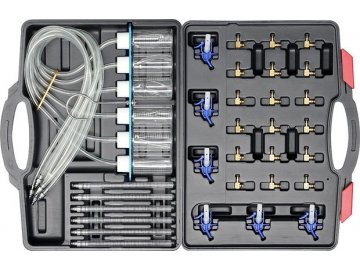Souprava na diagnostiku vstřikovačů,průtoková 31ks