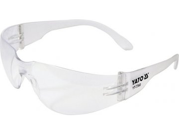 Ochranné brýle čiré typ 90960 YT-7360