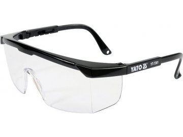 Ochranné brýle čiré typ 9844 YT-7361