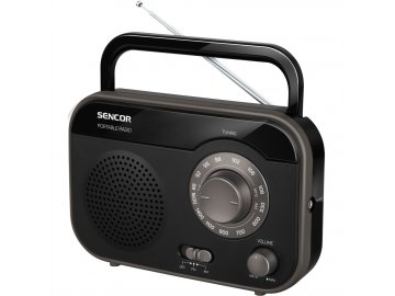 radiopřijímač Sencor SRD 210 B