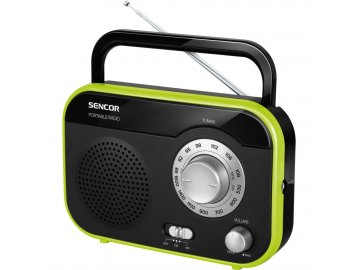 SRD 210 BGN Radiopřijímač Sencor