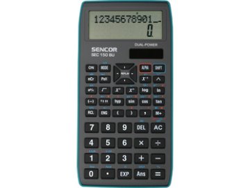 Kalkulačka SEC 150 BU SENCOR