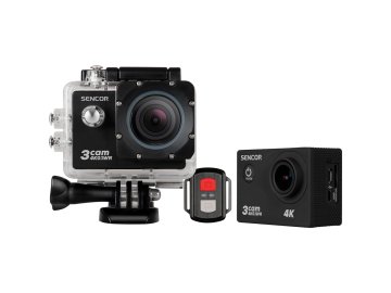 Sencor 3CAM 4K03WR + ZDARMA náhradní baterie 3CAM BATTERY v ceně 249 Kč