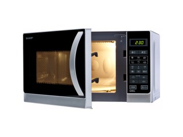 Mikrovlnná trouba s grilem Sharp R 642INW