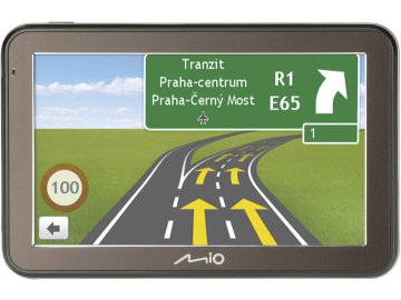 mio spirit 7100 gps navigace lcd 5 mapy cz sk lifetime ie1761386