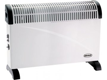 Teplovzdušný konvektor s ventilátorem 2000W Bravo B-4467