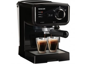 SES 1710BK Espresso SENCOR