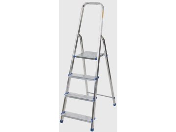 Schůdky Al 3+1 - nosnost 125kg