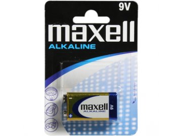 Baterie Maxell Alkaline 9V 1ks 6LR61