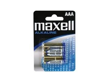 Baterie LR03 Maxell AAA 4ks