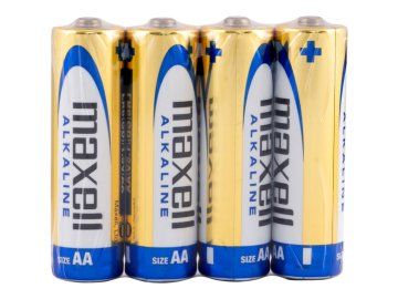 LR6 4S MAXELL AA Alk baterie