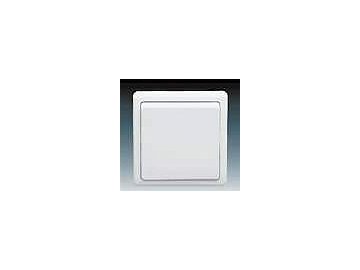 Instalační spínač 3553-07289 B1, Classic, křížový, bílý