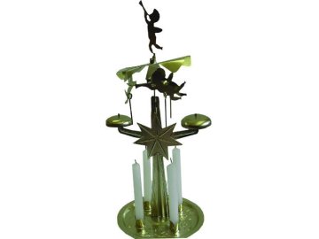 Zvonění andělské 4 svíce