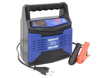 Compass Nabíječka mikroprocesor 15Amp 12/24V PB/GEL LCD display 07158