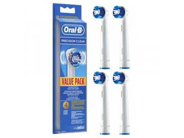 Nahradni hlavice EB20 4 Precision Clean kartacky oral B