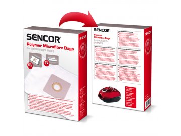 Sáčky do vysavače Sencor micro SVC 840