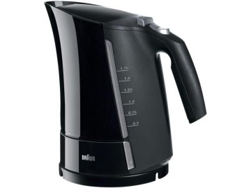 Rychlovarná konvice Braun Multiquick 5 WK500BK černá