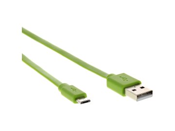 Sencor SCO 512-010 USB A/M-Micro B, zelený